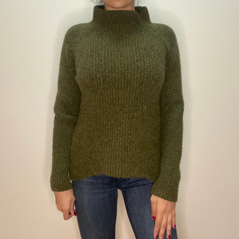 Madewell Ribbed Turtleneck Sweater